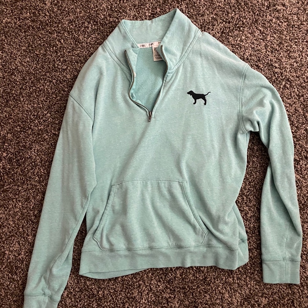 PINK quarter zip
